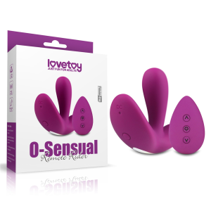 Lovetoy wibrator O-SENSUAL REMOTE RIDER