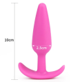 Lovetoy korek analny LURE ME SILICONE ANAL PLUG S