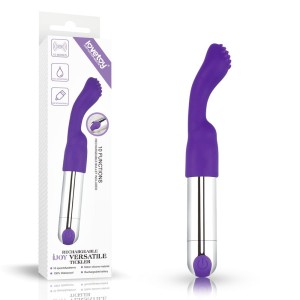 Lovetoy masażer RECHARGEABLE IJOY VERSATILE TICKLER