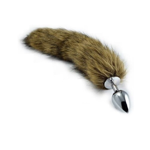 Lovetoy korek z ogonem GORGEOUS METAL ANAL TAIL 