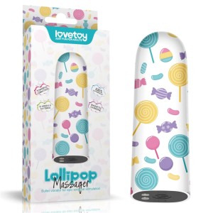 Lovetoy mini wibrator LOLLIPOP MASSAGER
