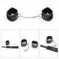 Lovetoy zestaw BDSM DELUXE BONDAGE KIT (maska,kajdanki,pejcz,wibrator)