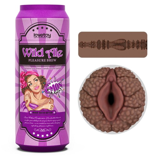 Lovetoy masturbator dla mężczyzn PLEASURE BREW WILD ALE