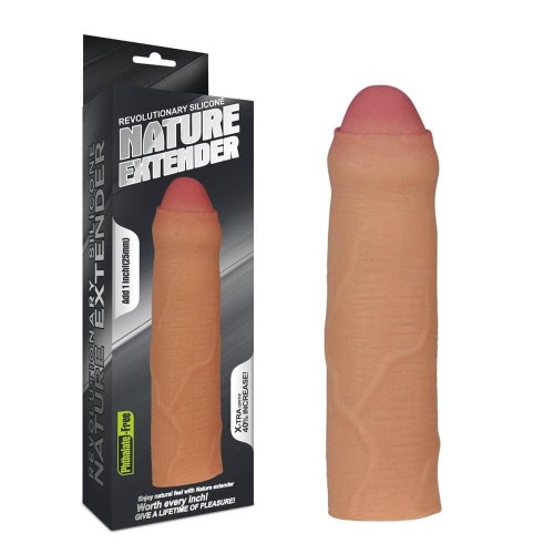 Lovetoy ADD 1" NATURE SILICONE EXTENDER