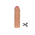Lovetoy ADD 1" NATURE SILICONE EXTENDER