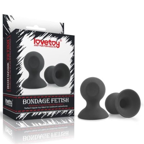 Lovetoy pompki do sutków NIPPLE SUCKERS