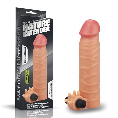 Lovetoy ADD 1.5" NATURE EXTENDER 