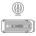 Lovetoy masturbator dla mężczyzn PLEASURE BREW BLONDE ALE