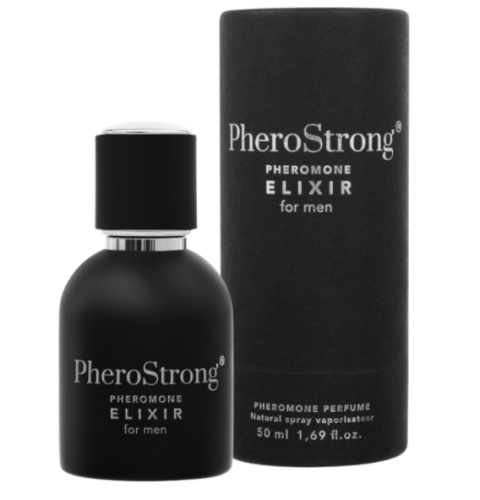 PheroStrong Pheromone Elixir perfumy z feromonami dla mężczyzn - 50ml