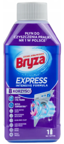 Bryza EXPRESS Płyn do czyszczenia pralki 250ml