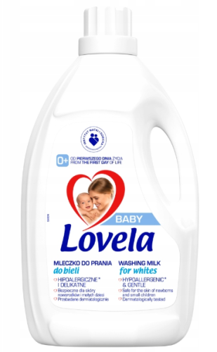 Lovela Baby Płyn do Prania White  4,5l