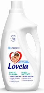 Lovela Płyn do płukania tkanin 2L/33 prania