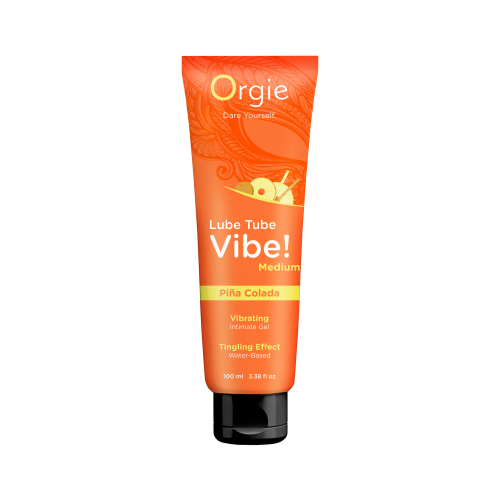 Orgie - Lube Tube Vibe! żel intymny smak Pina Colada 100 ml