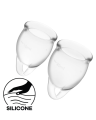 Satisfyer  Kubeczki menstruacyjne FEEL CONFIDENT