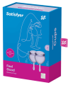 Satisfyer - Kubeczki menstruacyjne FEEL GOOD (filotetowe)