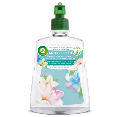Air Wick Active Fresh Oceaninczy Powiew i Rajska Wanilia  Wkład