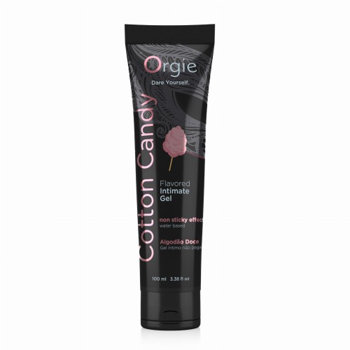 Orgie Candy Flavored Intimate Gel żel intymny o smaku waty cukrowej 100 ml