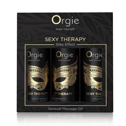 Orgie Sexy Therapy Kit zestaw olejków do masażu 3x30 ml