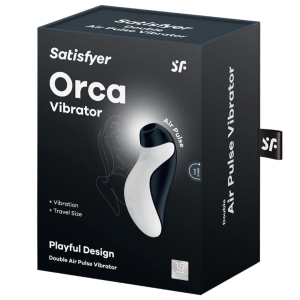 Satisfyer Stymulator Łechtaczki ORCA