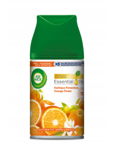 Air Wick Automatyczny odświeżacz powietrza Kwitnąca Pomarańcza - Wkład 250 ml