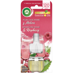 Air Wick Elektryczny Musujące Rose z Maliną - Wkład 19 ml