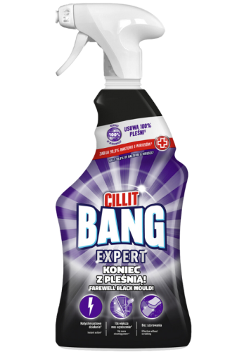 Cillit Bang Expert Koniec z Pleśnią 750ml Spray