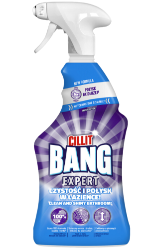 Cillit Bang Expert Czystość i Połysk w Łazience 750ml Spray