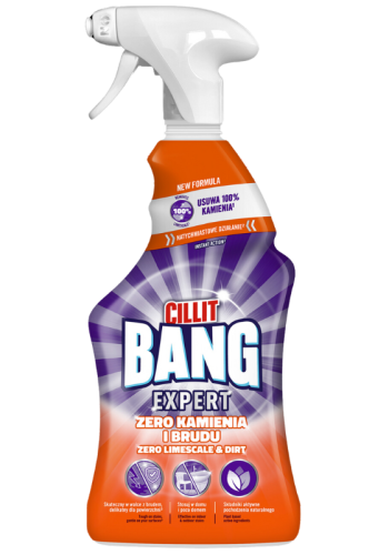 Cillit Bang Expert Zero Kamienia i Brudu 750ml Spray