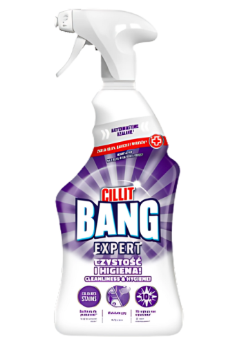 Cillit Bang Expert Czystość i Higiena 750ml Spray