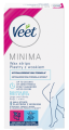 VEET MINIMA Plastry z woskiem skóra wrażliwa 12 plastrów 