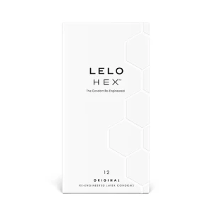 Lelo Hex Original Ultracienkie prezerwatywy 12 szt.