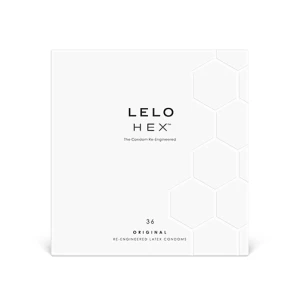 Lelo Hex Original Ultracienkie prezerwatywy 36 szt.