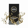 EXS Rightway Gold złote prezerwatywy cienkie nawilżane 12 szt.
