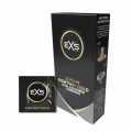 EXS Rightway Gold złote prezerwatywy cienkie nawilżane 12 szt.