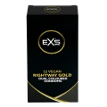EXS Rightway Gold złote prezerwatywy cienkie nawilżane 12 szt.