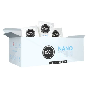 EXS Nano Thin ultracienkie prezerwatywy 144 szt. 