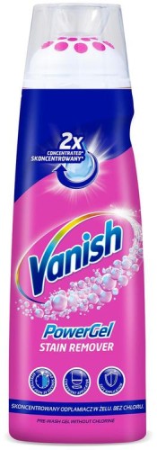 Vanish Gold Power Gel Skoncentrowany odplamiacz w żelu 200 ml
