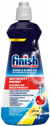 Finish Lemon Płyn nabłyszczający 400 ml