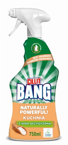 Cillit Bang Naturally Powerful do Kuchni 750ml Spray 