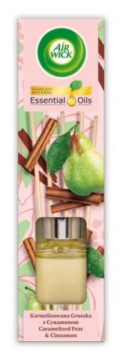 Air Wick Pachnące Patyczki Karmelizowana Gruszka z Cynamonem 40 ml