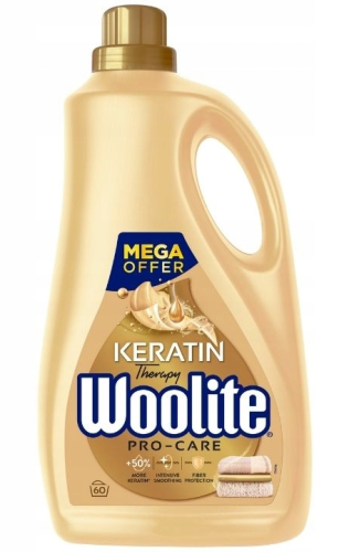 Woolite Keratin Therapy Pro-Care Płyn do prania 3,6 l