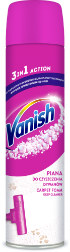 Vanish Pianka do dywanów i tapicerki 600 ml
