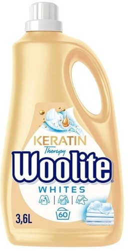 Woolite Keratin Therapy Whites Płyn do prania 3,6 l