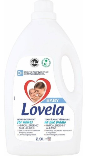 Lovela Baby Mleczko do prania do bieli 2,9 l