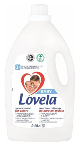 Lovela Baby Mleczko do prania do kolorów 2,9 l