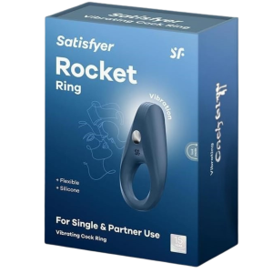 Satisfyer - Pierścień erekcyjny ROCKET RING