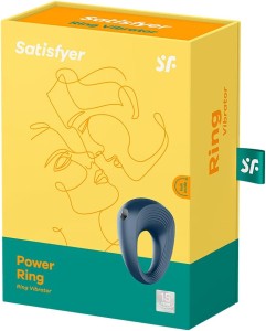 Satisfyer - Pierścień erekcyjny POWER RING