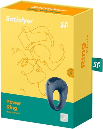 Satisfyer - Pierścień erekcyjny POWER RING
