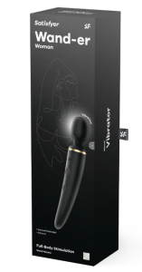 Satisfyer - Masażer WAND-ER WOMAN (black)