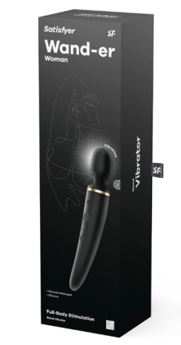 Satisfyer - Masażer WAND-ER WOMAN (black)